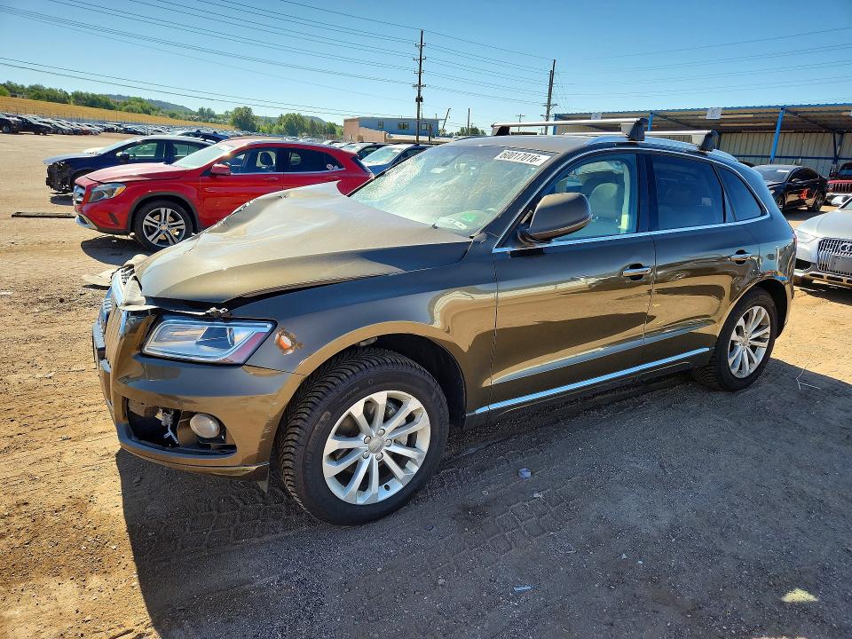 2015 Audi Q5 მანქანა იყიდება აუქციონზე, vin: WA1LFAFP1FA027601, აუქციონის ნომერი: 60017016