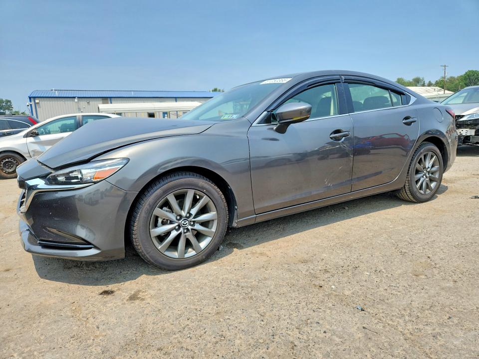 Продажа на аукционе авто 2018 Mazda 6, vin: JM1GL1UM9J1336329, номер лота: 61050366