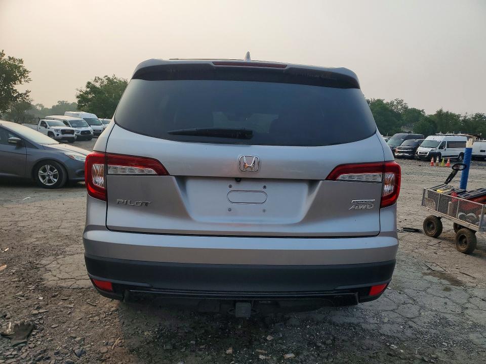 Aukcja sprzedaży 2021 Honda Pilot, vin: 5FNYF6H24MB020334, numer aukcji: 60998496