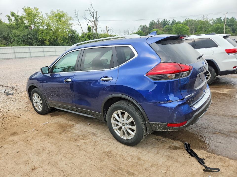 2017 Nissan Rogue მანქანა იყიდება აუქციონზე, vin: 5N1AT2MV9HC743405, აუქციონის ნომერი: 62060796