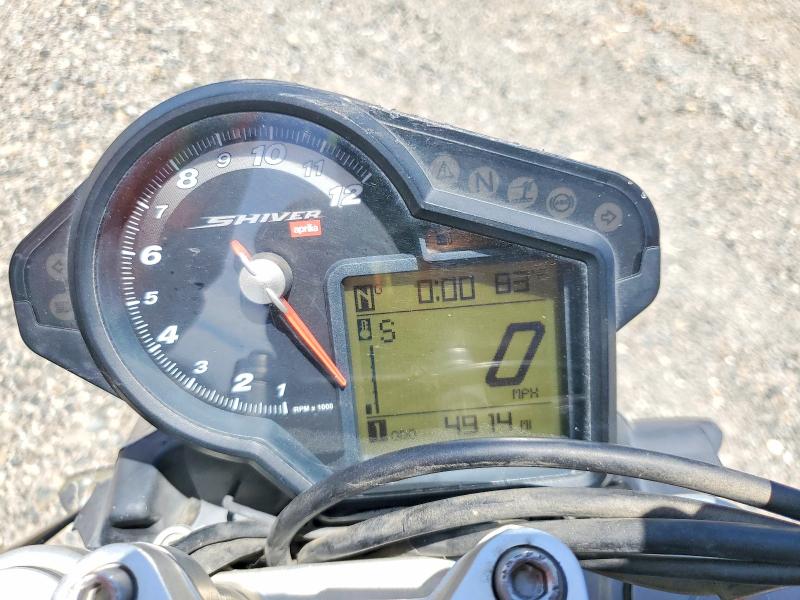 59720826 :رقم المزاد ، ZD4RAC014GS001542 vin ، 2016 Aprilia Shiver مزاد بيع