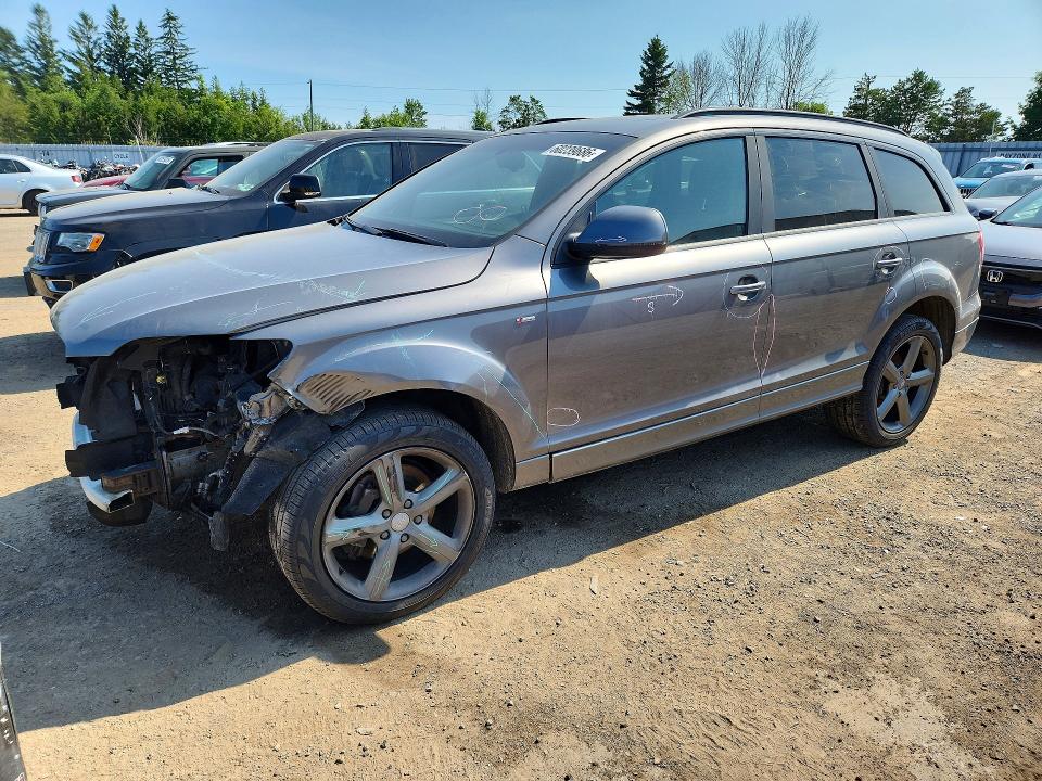 Продажа на аукционе авто 2014 Audi Q7, vin: WA1DMCFE9ED001975, номер лота: 60239686