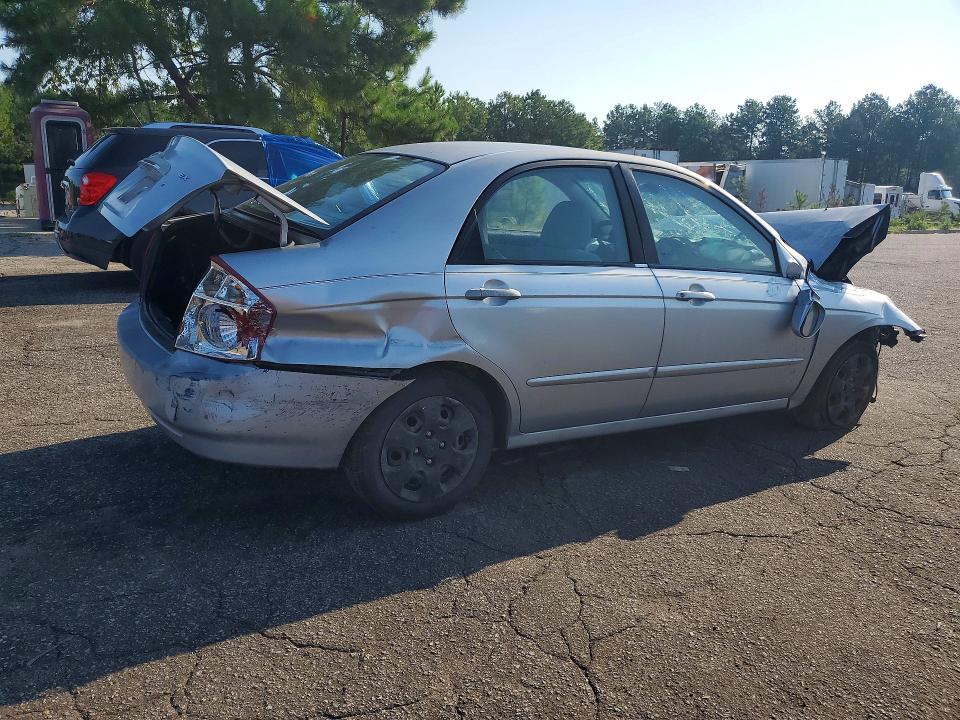 60174796 :رقم المزاد ، KNAFE121465211802 vin ، 2006 Kia Spectra مزاد بيع