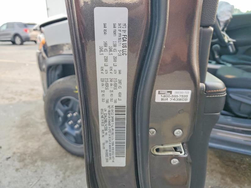 Продаж на аукціоні авто 2018 Jeep Compass, vin: 3C4NJDAB8JT415596, номер лоту: 61762056