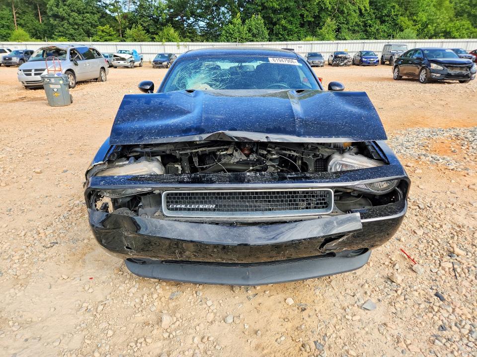61947906 :رقم المزاد ، 2C3CDYAG7CH170176 vin ، 2012 Dodge Challenger مزاد بيع