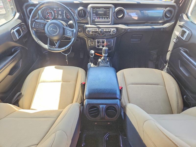 Aukcja sprzedaży 2020 Jeep Wrangler Unlimited, vin: 1C4HJXDG7LW274362, numer aukcji: 62245256