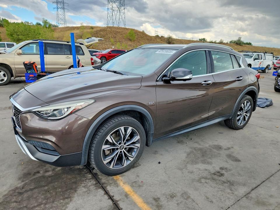 Продажа на аукционе авто 2019 Infiniti Qx30, vin: SJKCH5CR1KA009121, номер лота: 62528606