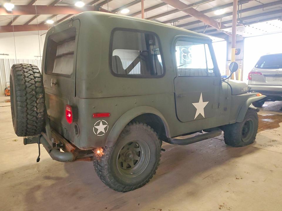 Aukcja sprzedaży 1977 Jeep Wrangler Sahara 4wd, vin: J7F93EA039484, numer aukcji: 61250236