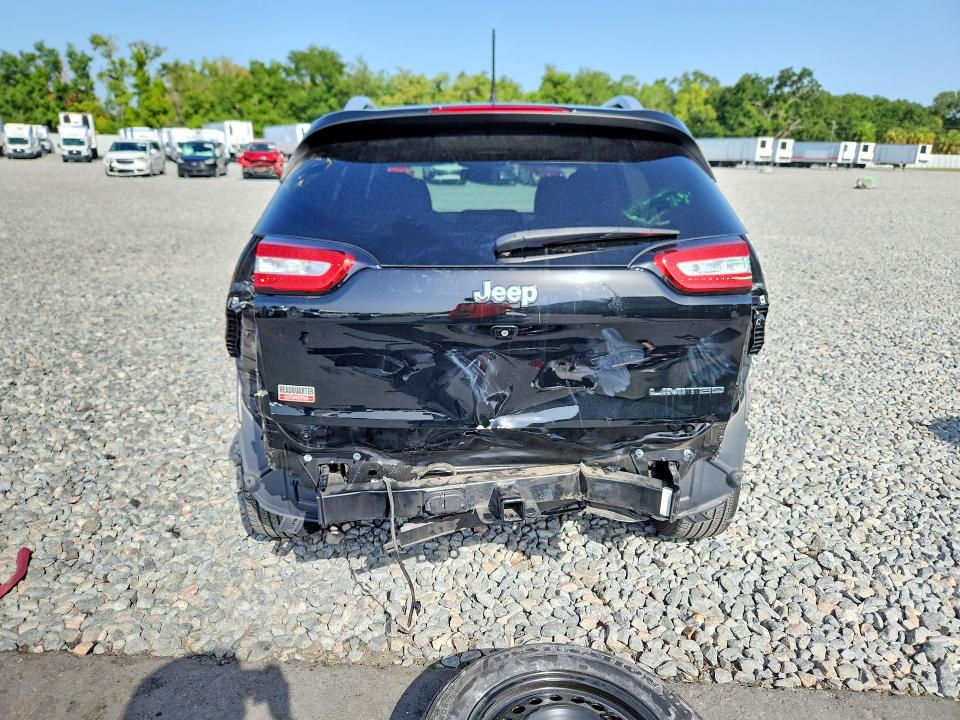 Продаж на аукціоні авто 2018 Jeep Cherokee, vin: 1C4PJLDX0JD518219, номер лоту: 60402726