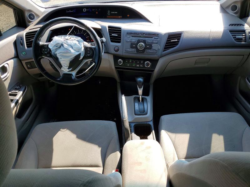 60136936 :رقم المزاد ، 2HGFB2F54CH030607 vin ، 2012 Honda Civic مزاد بيع