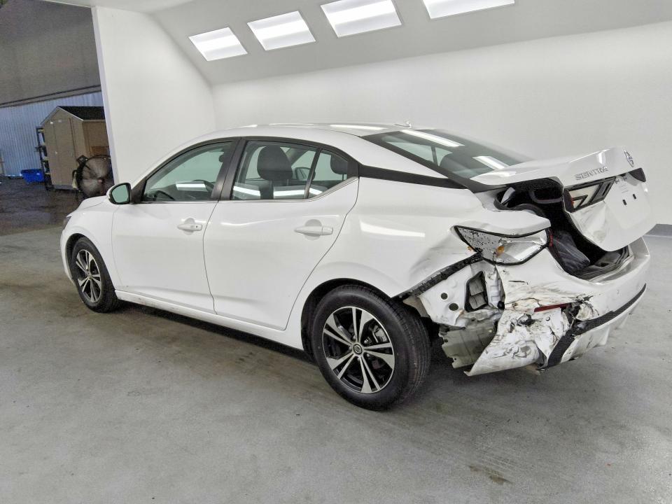 61297526 :رقم المزاد ، 3N1AB8CV4PY286278 vin ، 2023 Nissan Sentra مزاد بيع