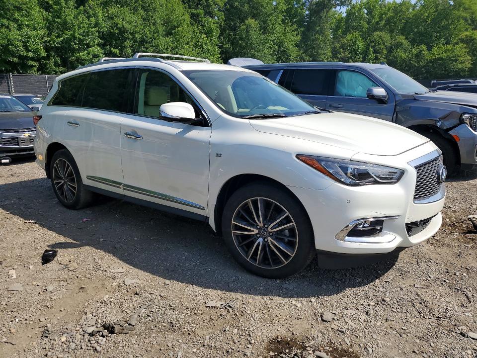 59625446 :رقم المزاد ، 5N1DL0MM6LC528243 vin ، 2020 Infiniti Qx60 مزاد بيع