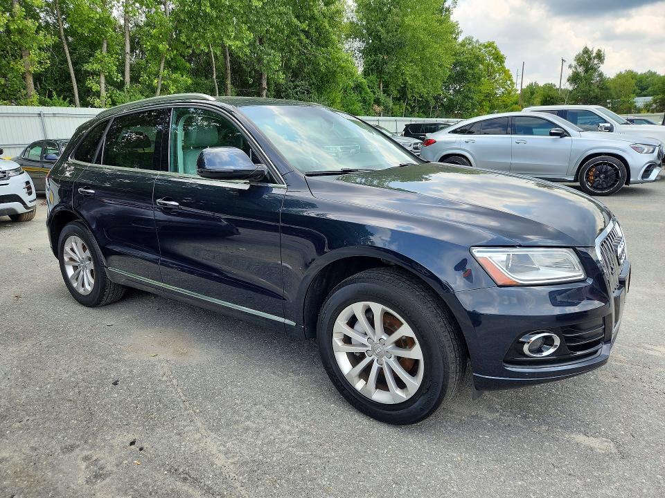 63053606 :رقم المزاد ، WA1L2AFP6GA126301 vin ، 2016 Audi Q5 مزاد بيع