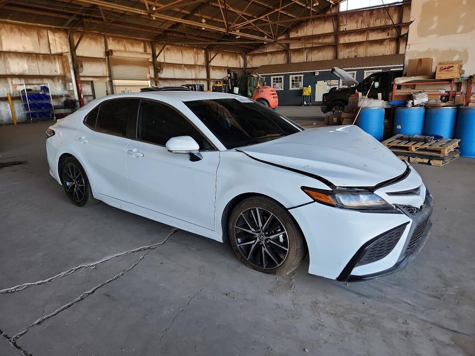 Aukcja sprzedaży 2021 Toyota Camry, vin: 4T1G11AK0MU605261, numer aukcji: 59861816
