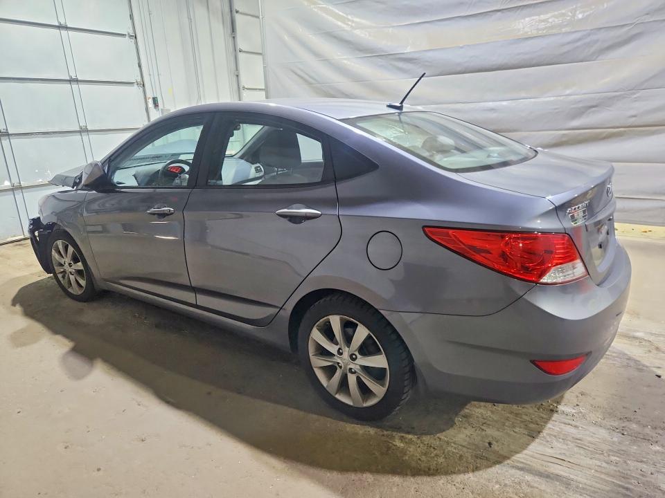 2013 Hyundai Accent მანქანა იყიდება აუქციონზე, vin: KMHCU4AEXDU468914, აუქციონის ნომერი: 60497696