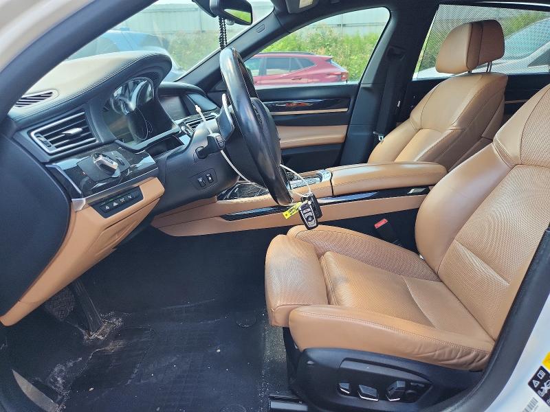 Продаж на аукціоні авто 2015 Bmw 750, vin: WBAYF8C52FD655167, номер лоту: 59169436