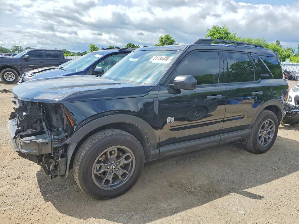 Aukcja sprzedaży 2024 Ford Bronco Sport, vin: 3FMCR9B65RRF59710, numer aukcji: 61735036