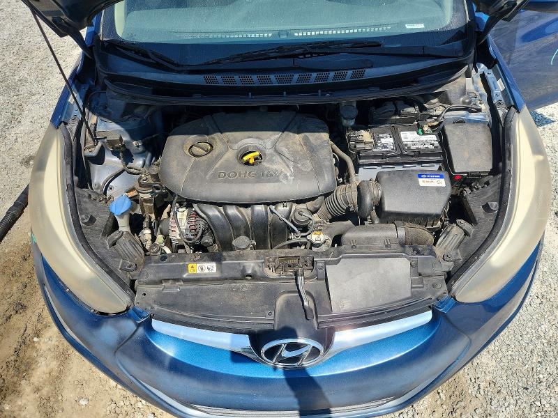 63104326 :رقم المزاد ، KMHDH4AE4FU320933 vin ، 2015 Hyundai Elantra مزاد بيع