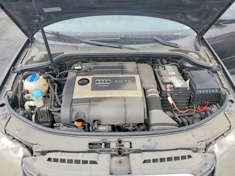 Aukcja sprzedaży 2008 Audi A3, vin: WAUNF78P48A004943, numer aukcji: 61712516