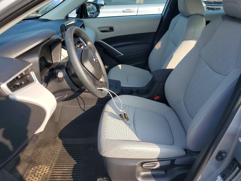 Продаж на аукціоні авто 2026 Toyota Corolla Cross, vin: 7MUAAAAG9TV205262, номер лоту: 61883656