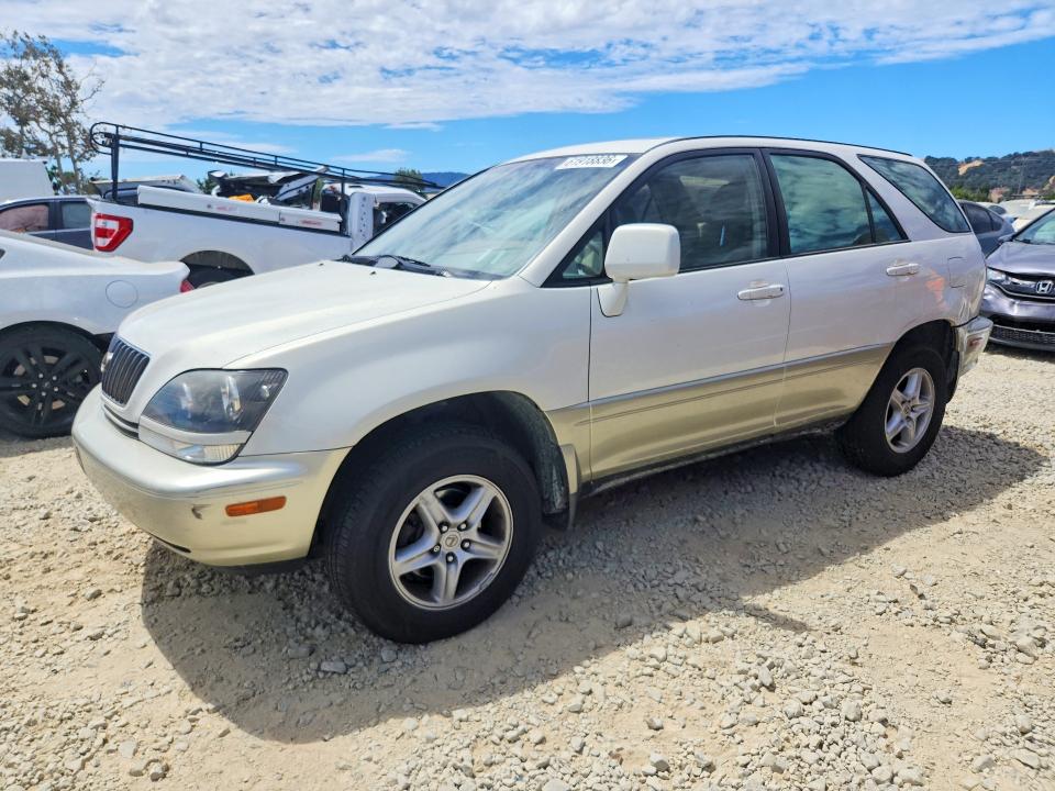 Aukcja sprzedaży 1999 Lexus Rx, vin: JT6HF10U0X0028845, numer aukcji: 61918836