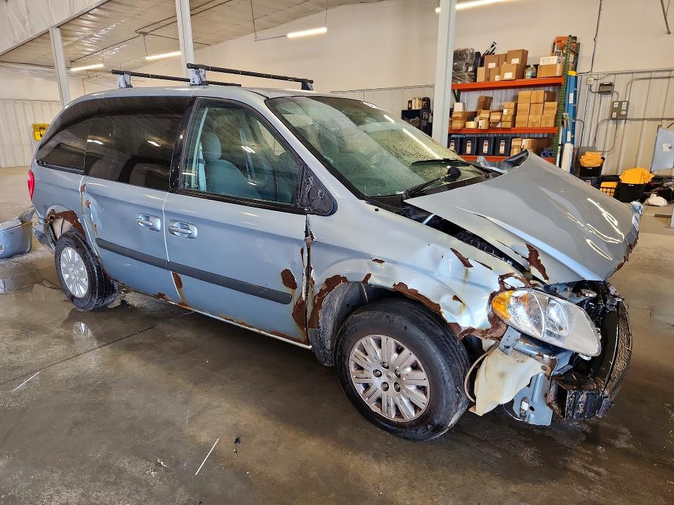 Продажа на аукционе авто 2006 Chrysler Town & Country, vin: 1A4GP45RX6B529035, номер лота: 61779636
