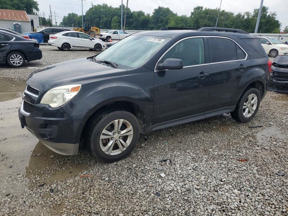 2011 Chevrolet Equinox მანქანა იყიდება აუქციონზე, vin: 2CNALDEC5B6300581, აუქციონის ნომერი: 61757796