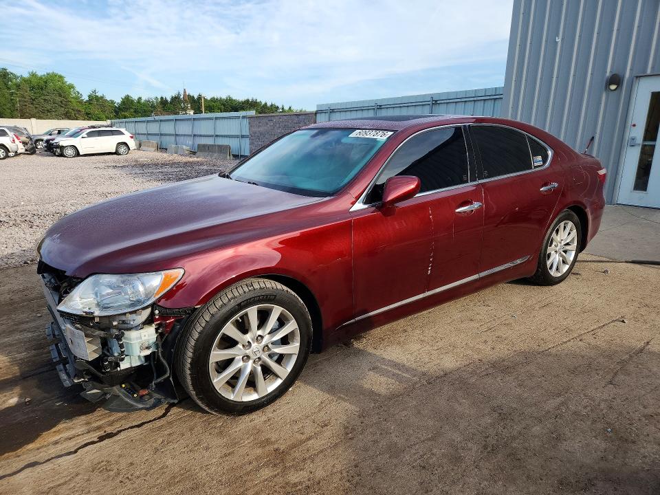 2008 Lexus Ls მანქანა იყიდება აუქციონზე, vin: JTHBL46F285062628, აუქციონის ნომერი: 60937876