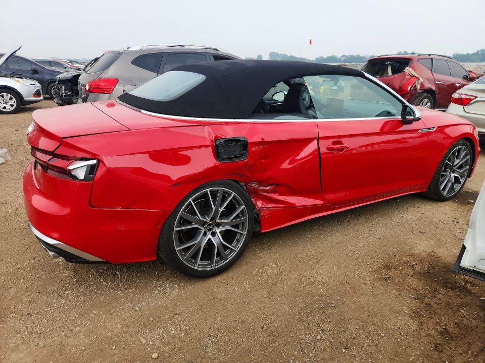 Aukcja sprzedaży 2024 Audi S5, vin: WAUY4GF57RN010153, numer aukcji: 61021506