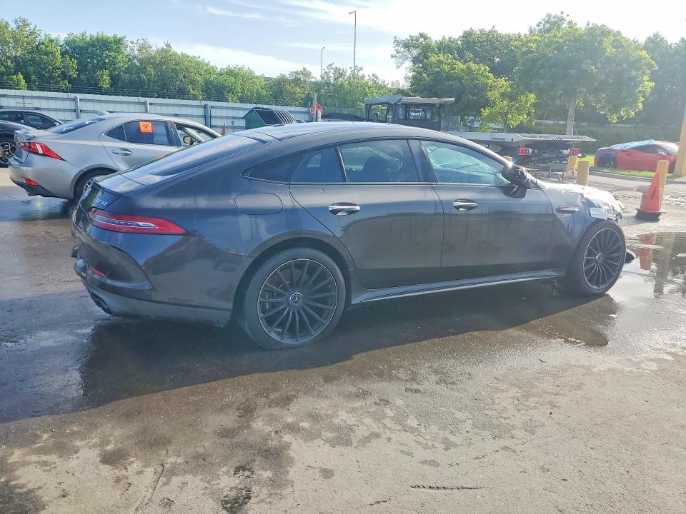 Продажа на аукционе авто 2021 Mercedes-benz Amg Gt, vin: W1K7X5KB2MA037076, номер лота: 61712776