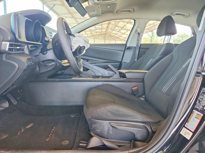 2023 Hyundai Elantra მანქანა იყიდება აუქციონზე, vin: KMHLM4AG9PU577872, აუქციონის ნომერი: 62995946