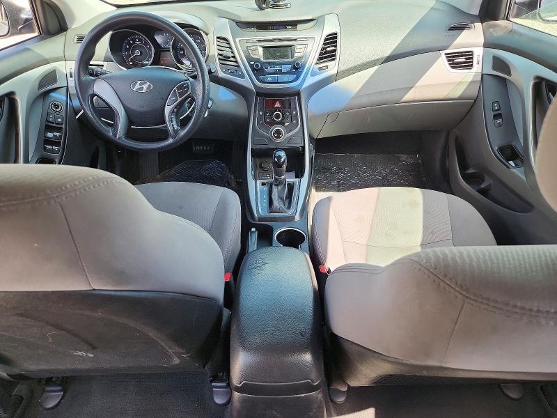 Продажа на аукционе авто 2014 Hyundai Elantra, vin: 5NPDH4AE1EH501064, номер лота: 62480146