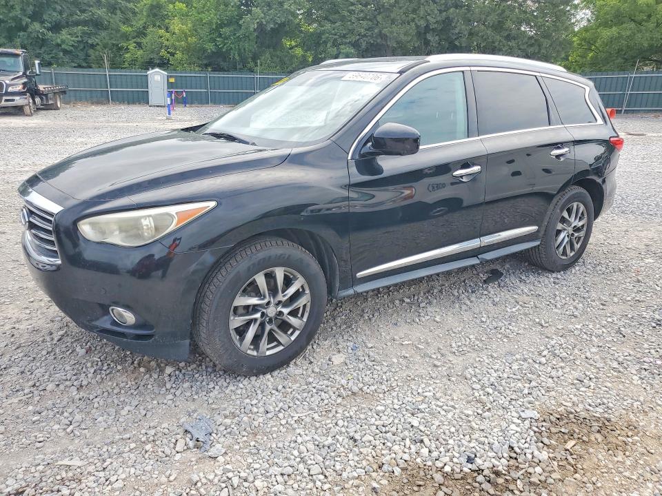 Aukcja sprzedaży 2013 Infiniti Jx35, vin: 5N1AL0MM3DC332197, numer aukcji: 59640706
