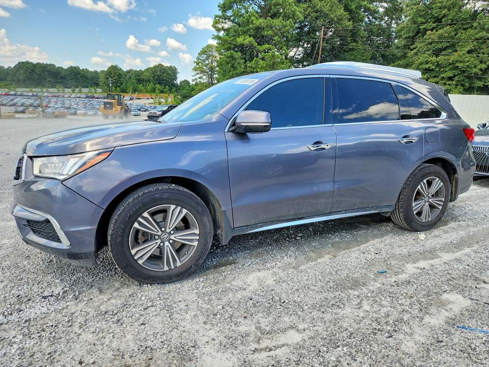 Продаж на аукціоні авто 2017 Acura Mdx, vin: 5J8YD4H36HL001341, номер лоту: 61859756