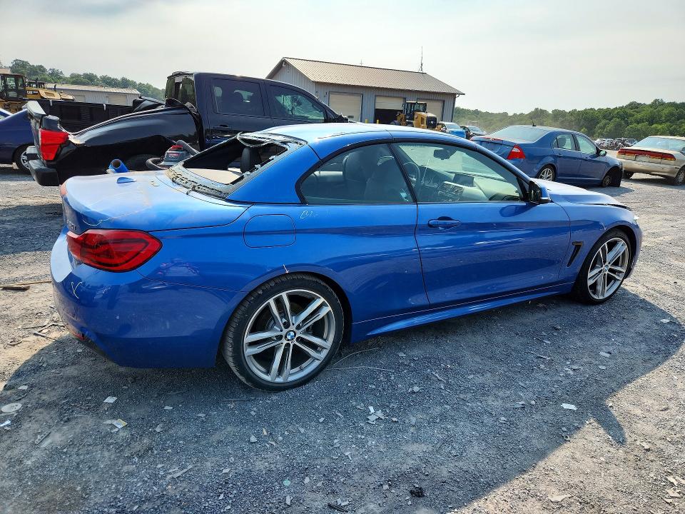 Aukcja sprzedaży 2019 Bmw 430i, vin: WBA4Z1C59KEE44214, numer aukcji: 61039036