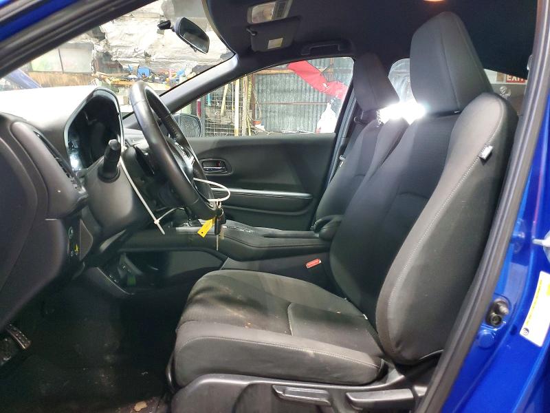 Продажа на аукционе авто 2021 Honda Hr-v, vin: 3CZRU6H17MM727113, номер лота: 62145376