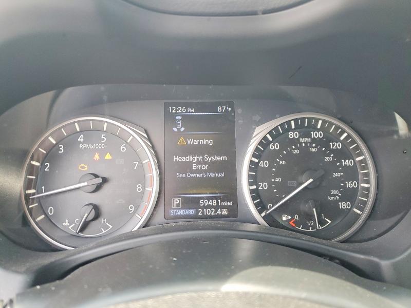 2019 Infiniti Q50 მანქანა იყიდება აუქციონზე, vin: JN1EV7AR8KM553037, აუქციონის ნომერი: 61384456