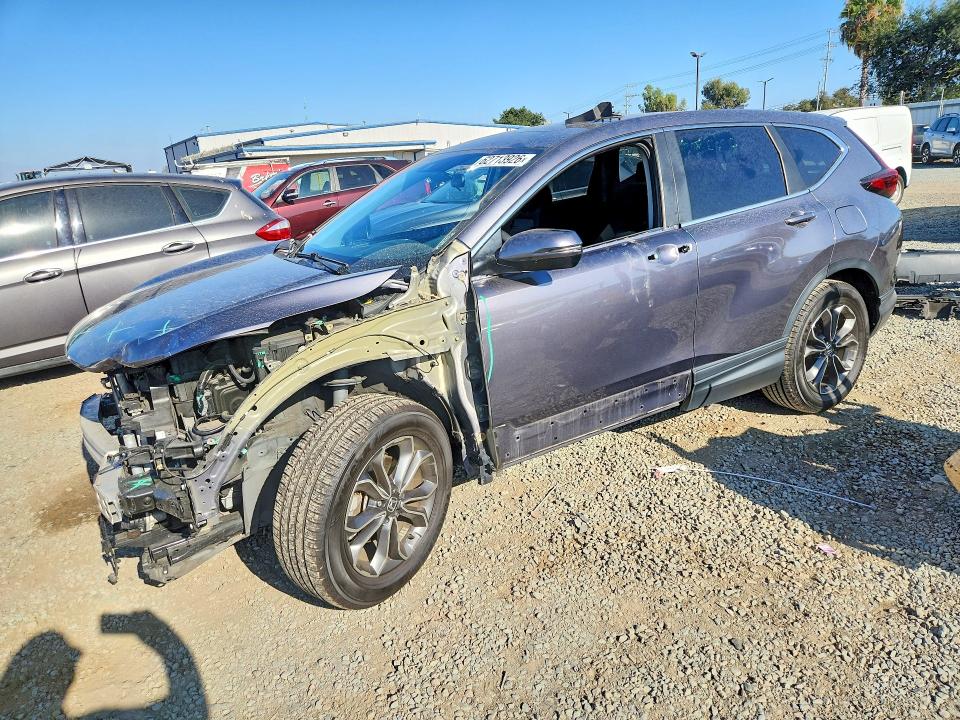 Aukcja sprzedaży 2020 Honda Cr-v, vin: 5J6RW1H52LA009402, numer aukcji: 62713926