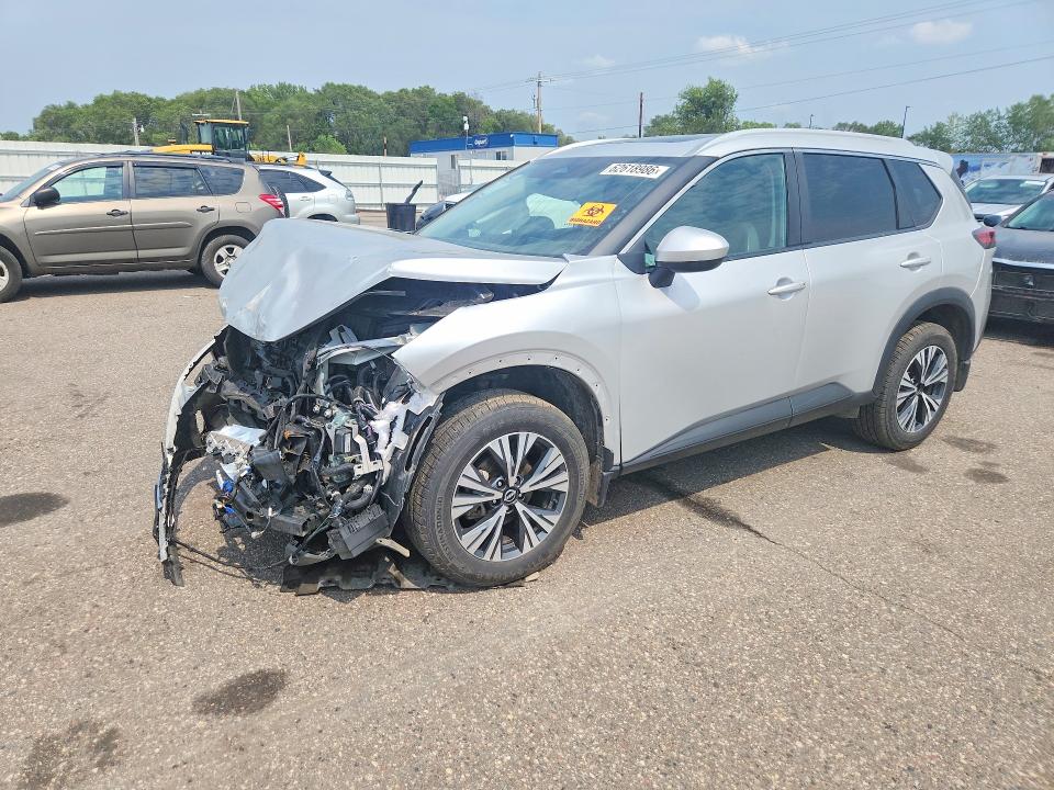 62618986 :رقم المزاد ، 5N1BT3BB6PC869044 vin ، 2023 Nissan Rogue مزاد بيع