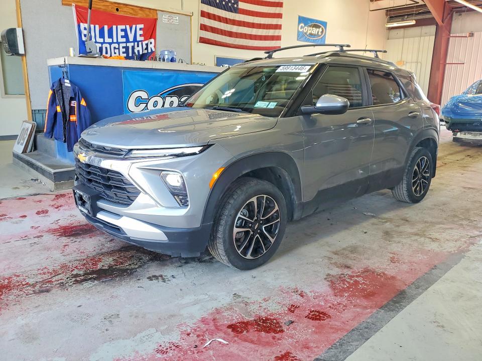 2024 Chevrolet Trailblazer მანქანა იყიდება აუქციონზე, vin: KL79MRSL3RB107582, აუქციონის ნომერი: 59913446