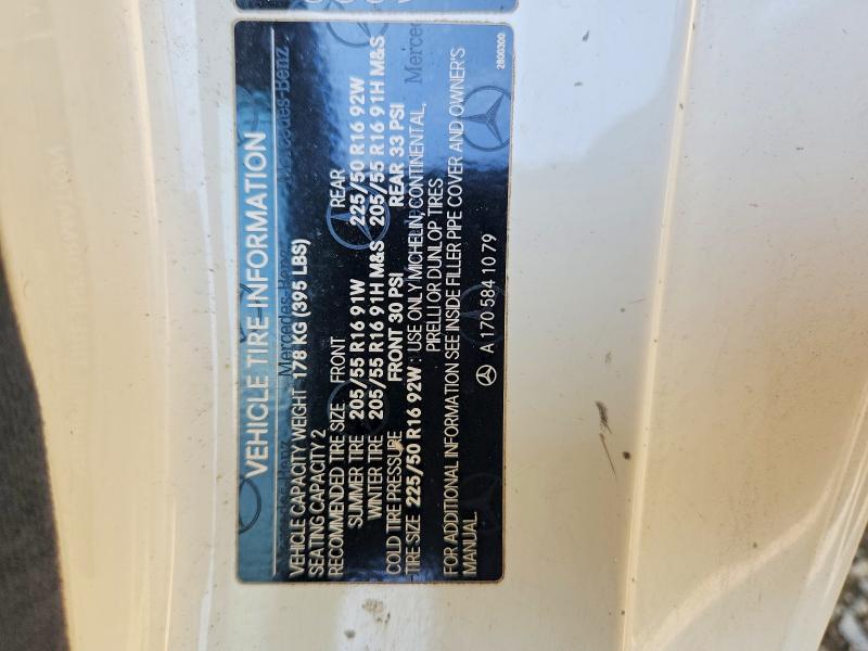 59600256 :رقم المزاد ، WDBKK65F84F300485 vin ، 2004 Mercedes-benz Slk مزاد بيع