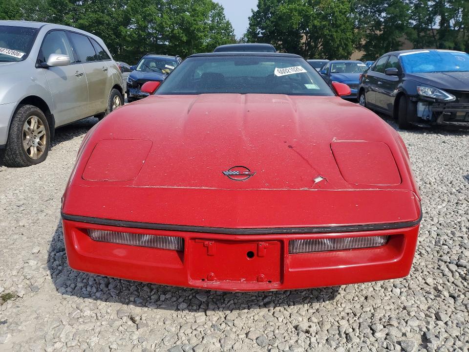 60921026 :رقم المزاد ، 1G1YY0781G5117115 vin ، 1986 Chevrolet Corvette مزاد بيع