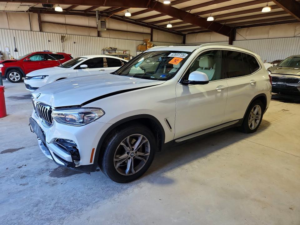 Продажа на аукционе авто 2020 Bmw X3, vin: 5UXTY5C06L9C92785, номер лота: 62691726