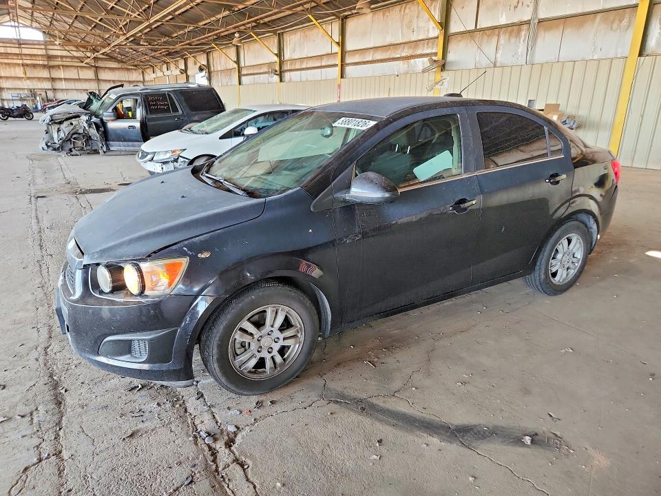 Aukcja sprzedaży 2015 Chevrolet Sonic, vin: 1G1JC5SG6F4203827, numer aukcji: 58801826