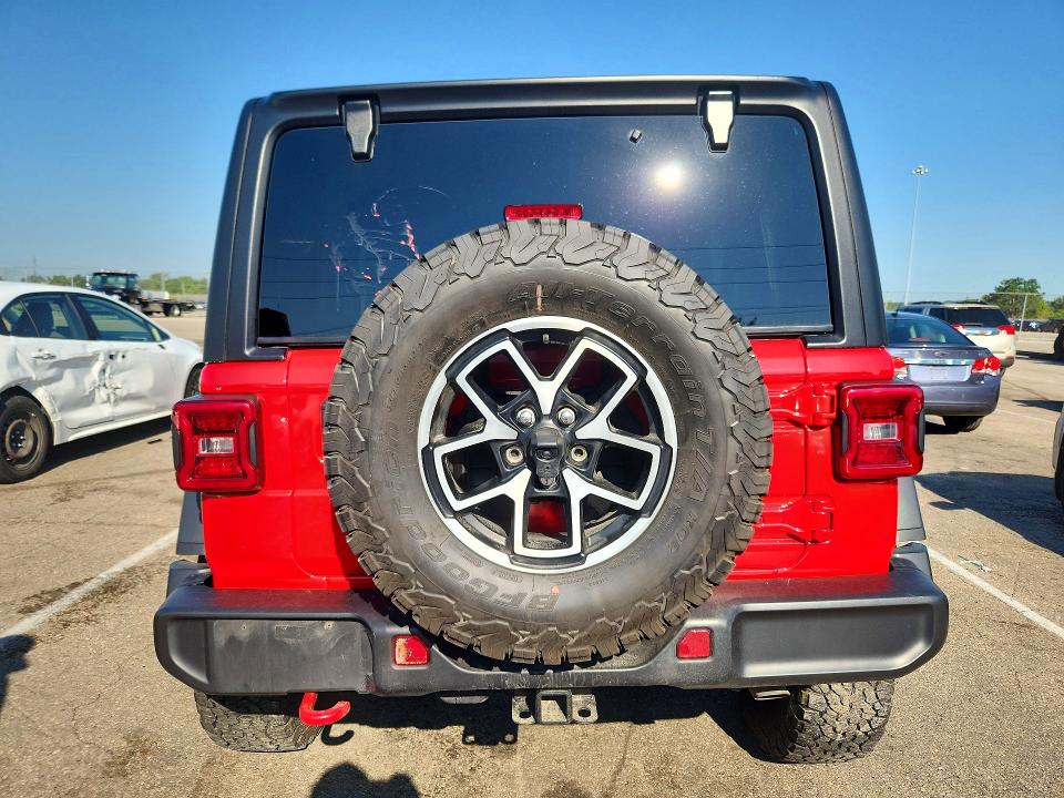 Aukcja sprzedaży 2024 Jeep Wrangler, vin: 1C4PJXFG9RW337639, numer aukcji: 59739796