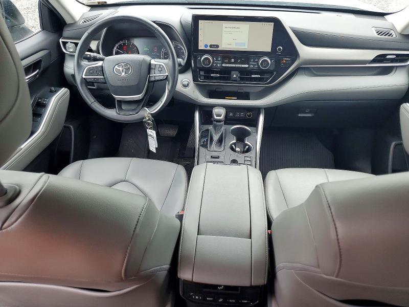 62759686 :رقم المزاد ، 5TDKDRBH8PS012604 vin ، 2023 Toyota Highlander مزاد بيع