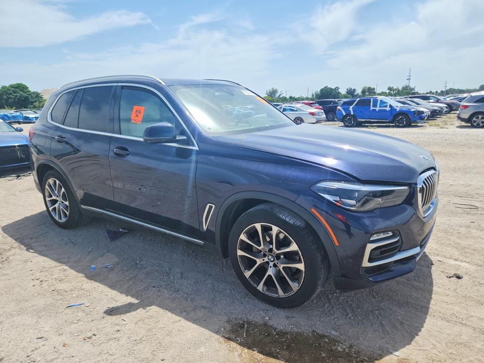 60833146 :رقم المزاد ، 5UXCR4C08L9C75073 vin ، 2020 Bmw X5 مزاد بيع