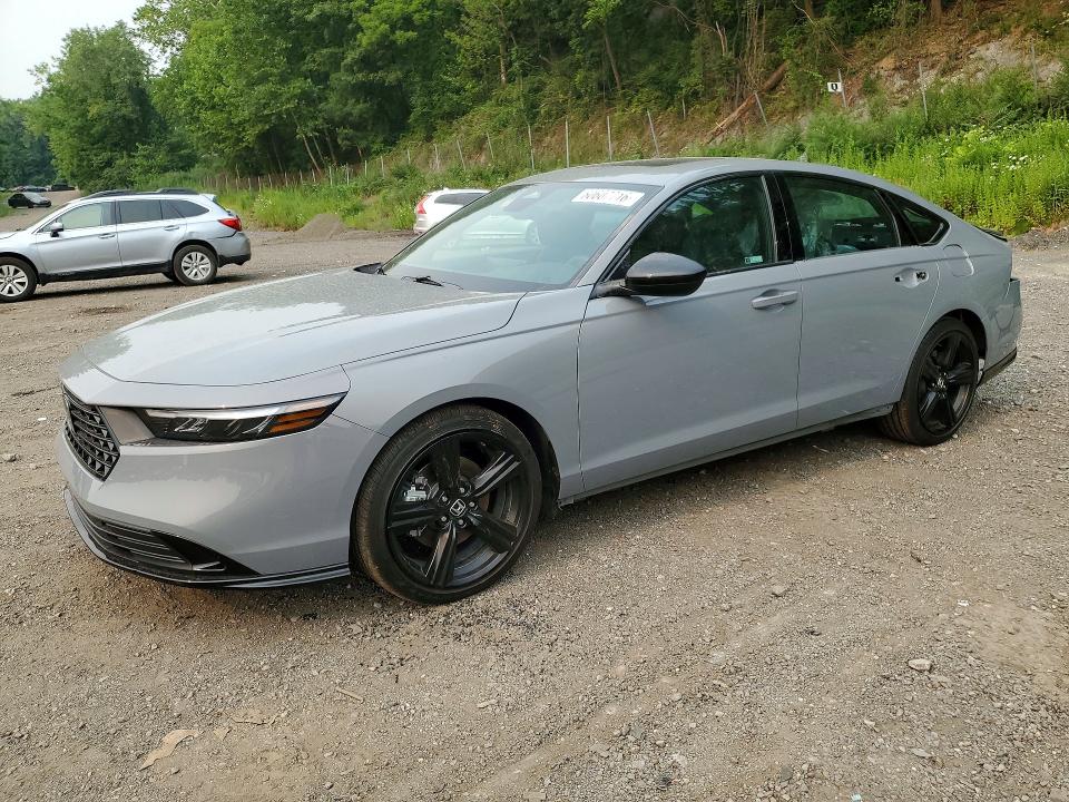Продажа на аукционе авто 2025 Honda Accord, vin: 1HGCY2F7XSA082341, номер лота: 60607716