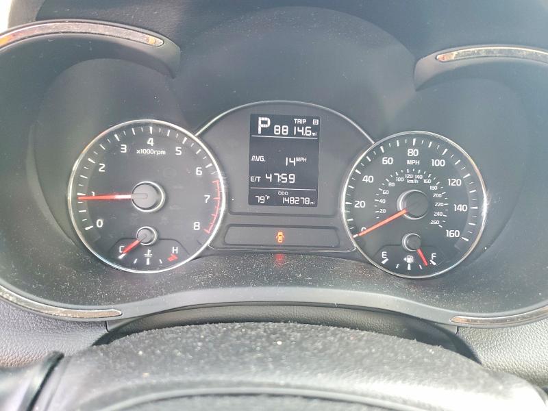 62482636 :رقم المزاد ، 3KPFK4A79HE139117 vin ، 2017 Kia Forte مزاد بيع