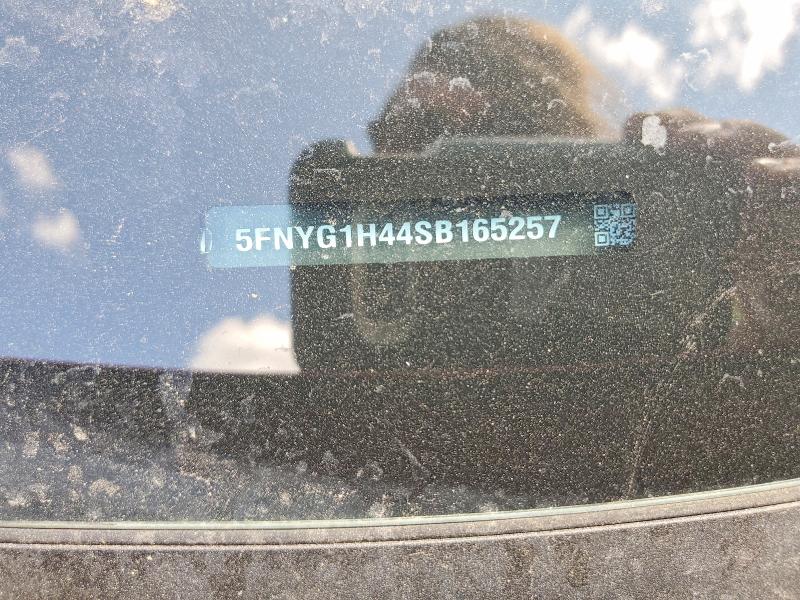 2025 Honda Pilot მანქანა იყიდება აუქციონზე, vin: 5FNYG1H44SB165257, აუქციონის ნომერი: 62973406